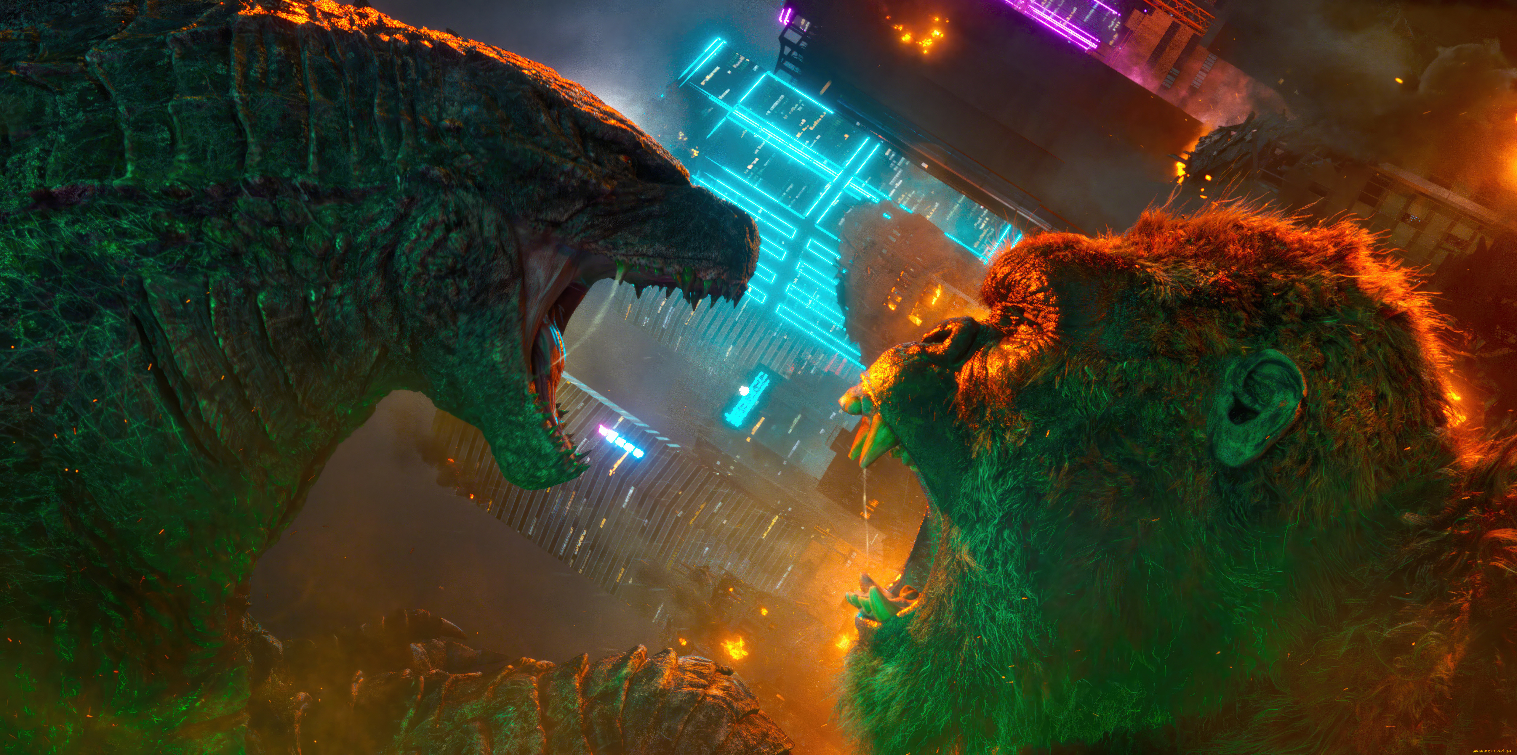 godzilla x kong,  the new empire ,  2024 ,  , -unknown , , , , , , , , 